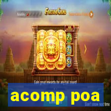 acomp poa